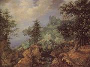 SAVERY, Roelandt Tyrolean Landscape oil on canvas